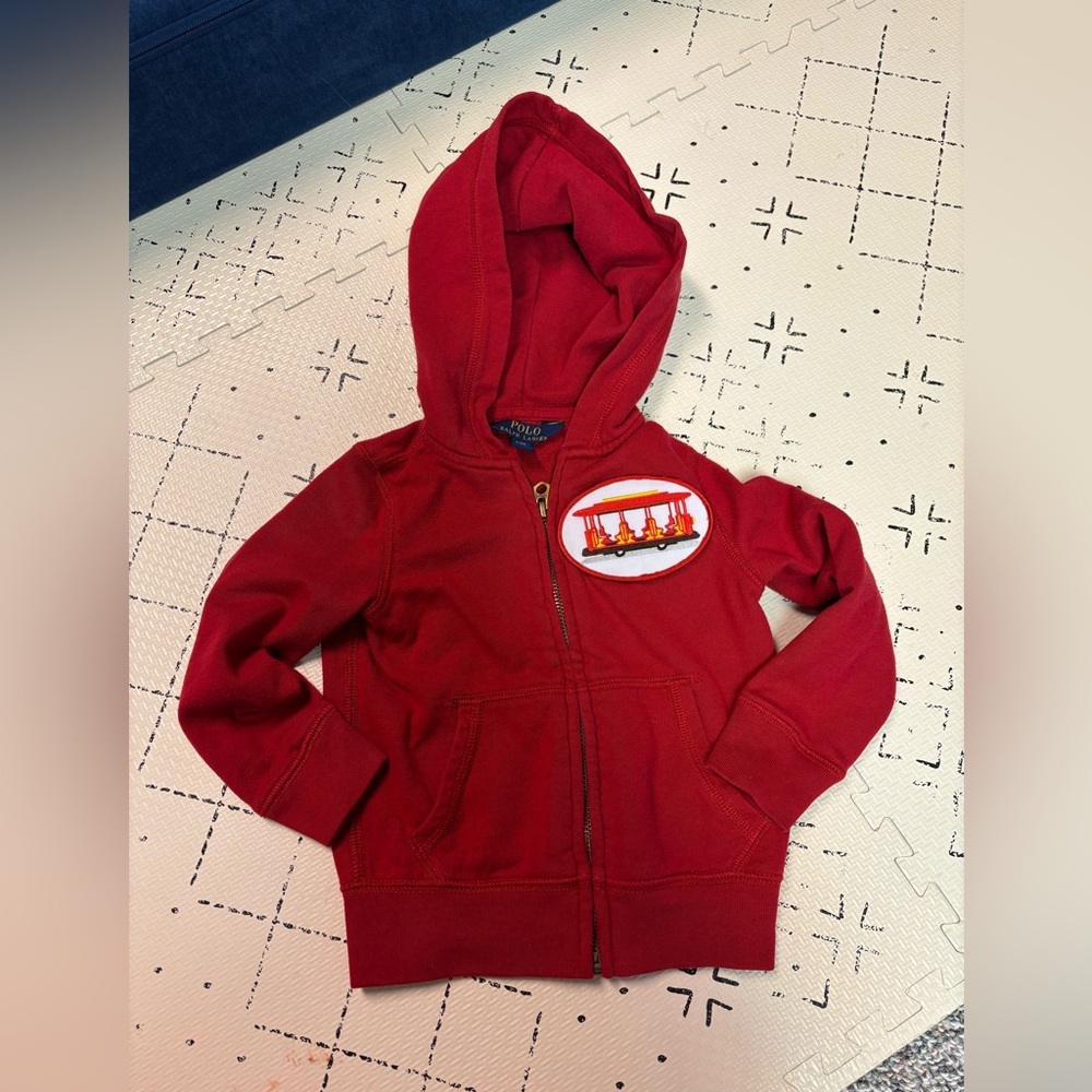 Daniel tiger zip up